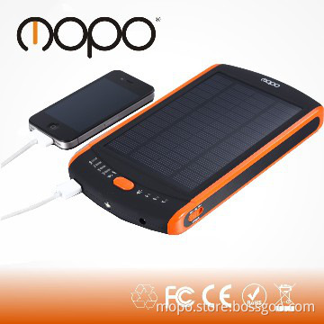 Solar power bank which could used for laptop and mobiles